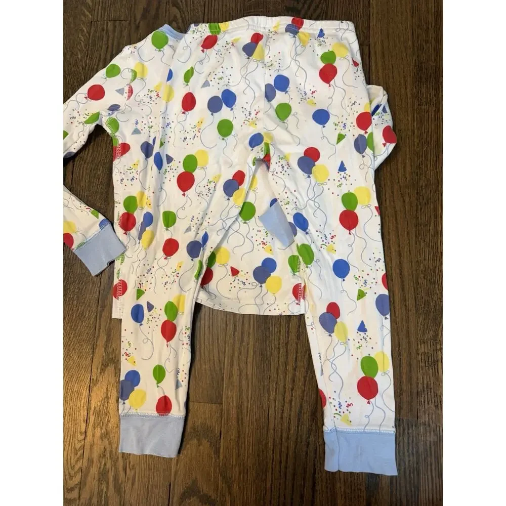 The Beaufort Bonnet Sz 5 Birthday 2 Piece Pajamas Cotton Unisex